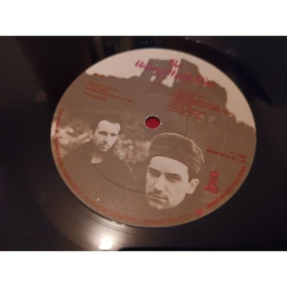 U2 1984 ISLAND RECORDS 90231 THE UNFORGETTABLE FIRE PLAYED Vinyl Record LP RARE - Picture 16 of 16